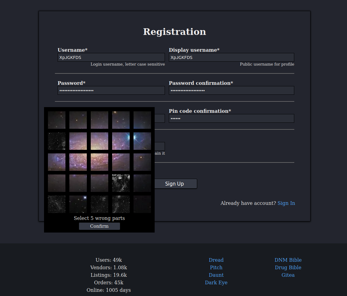 Security Captcha